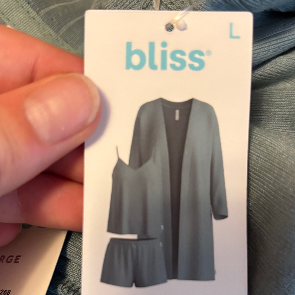 Bliss Women's Teal Pajama Set